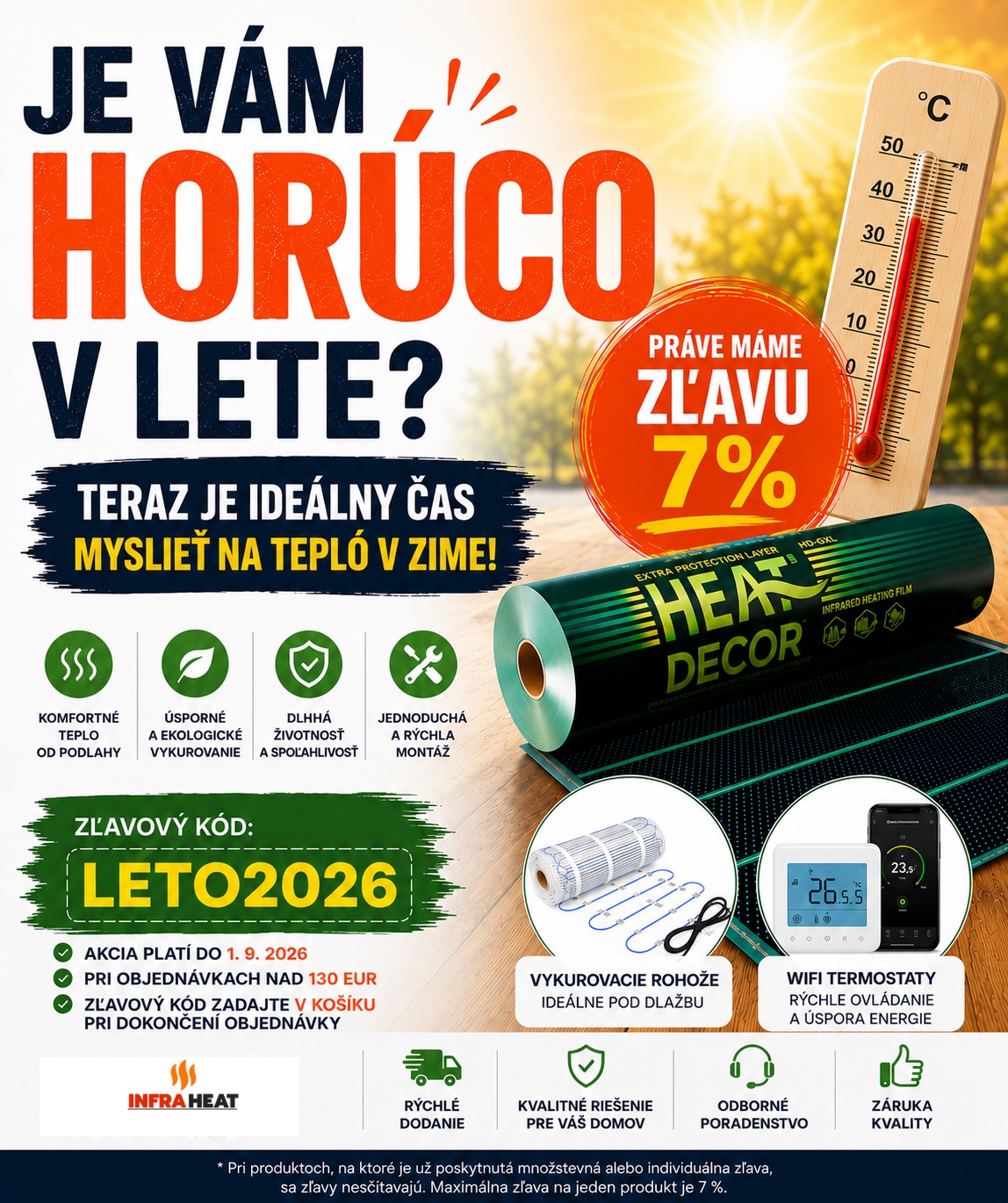 7 AKCE LETO 26 slovensko
